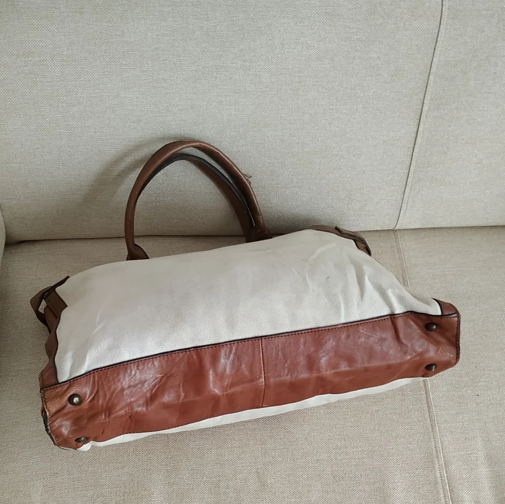 Fossil Tote Long live Vintage weekender Tote - Picture 9 of 17